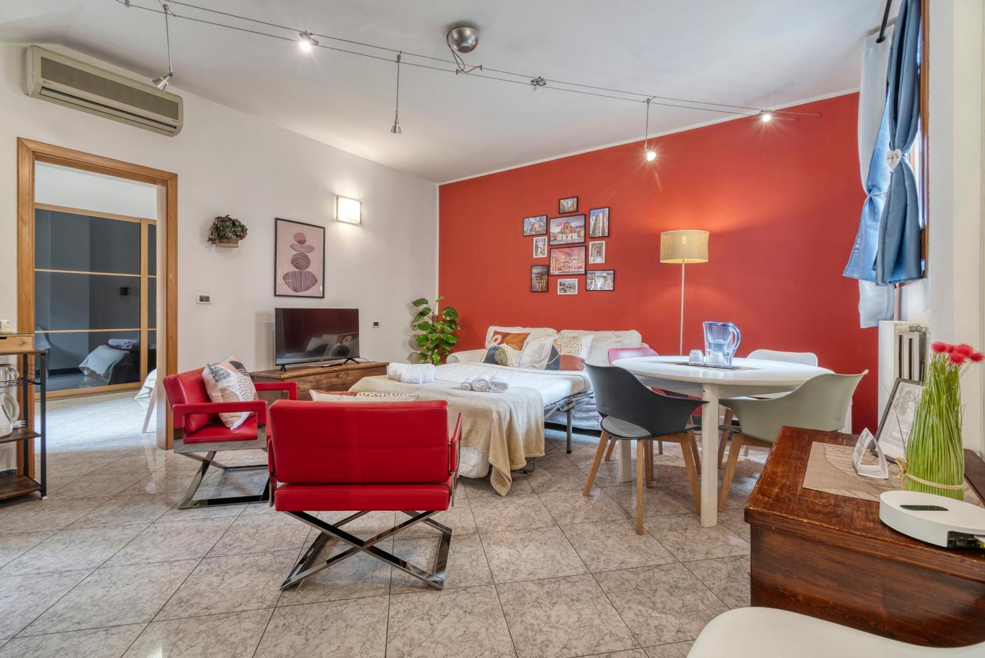 Cozy Apartment In The Heart Of Μπολόνια Εξωτερικό φωτογραφία