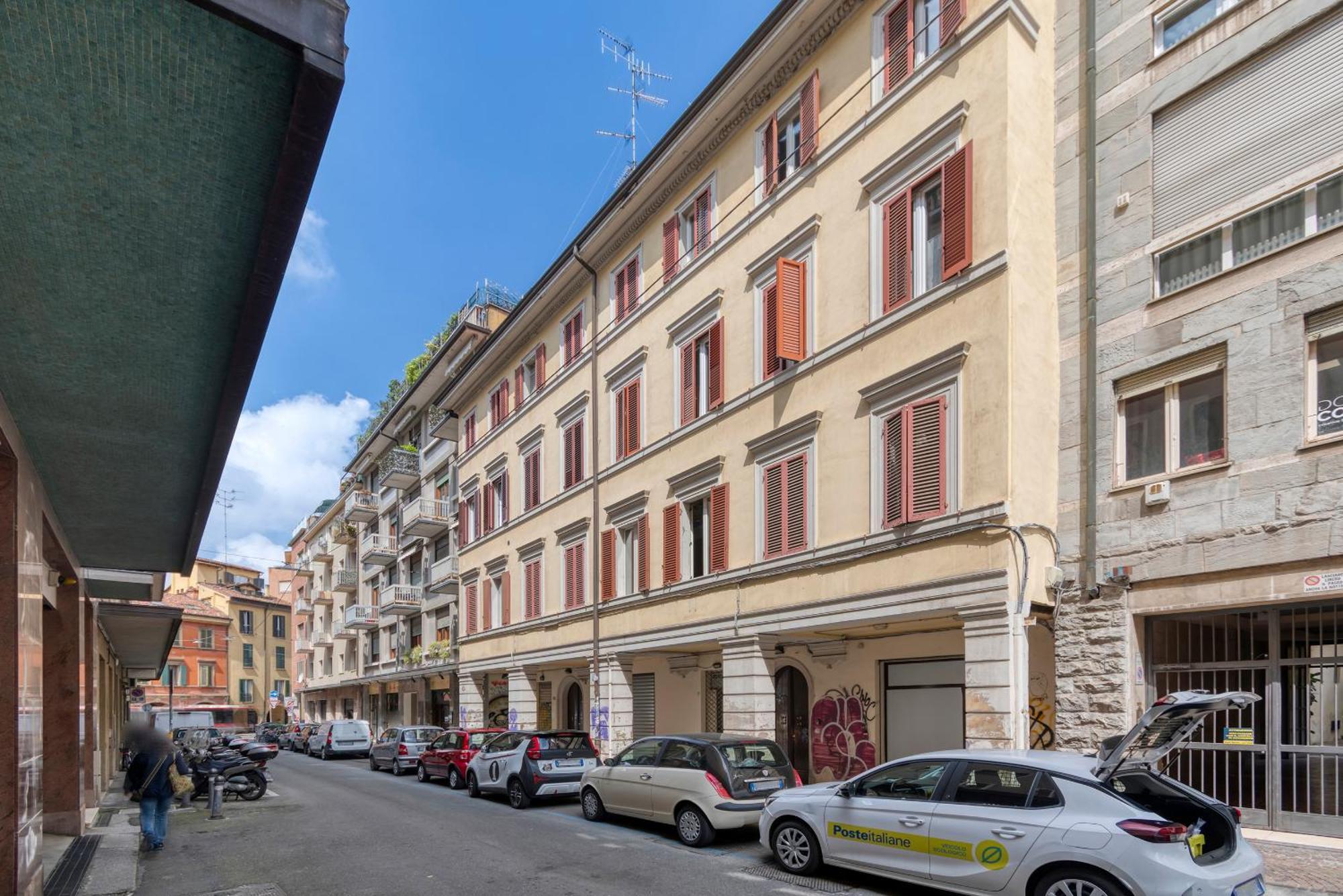 Cozy Apartment In The Heart Of Μπολόνια Εξωτερικό φωτογραφία
