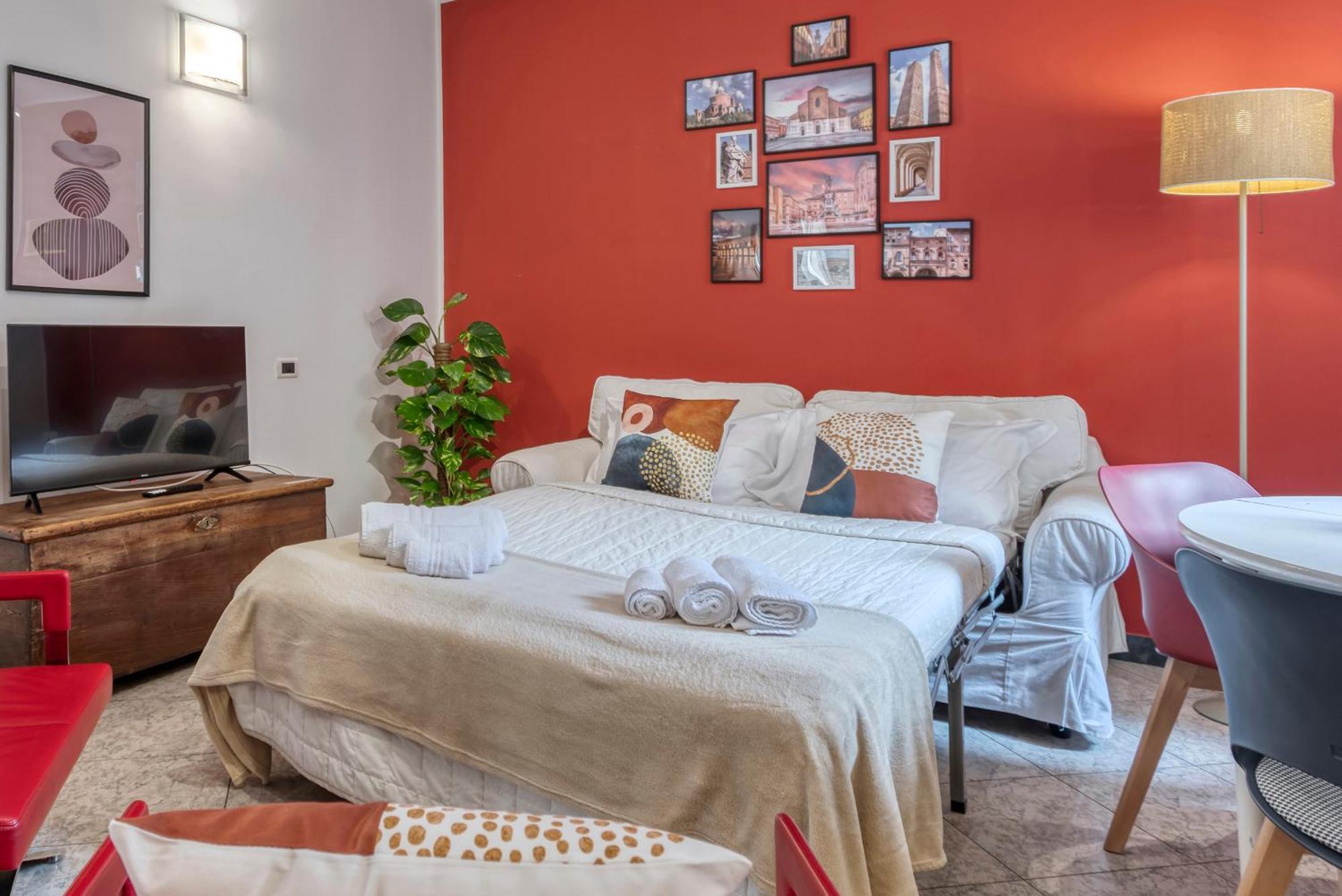 Cozy Apartment In The Heart Of Μπολόνια Εξωτερικό φωτογραφία