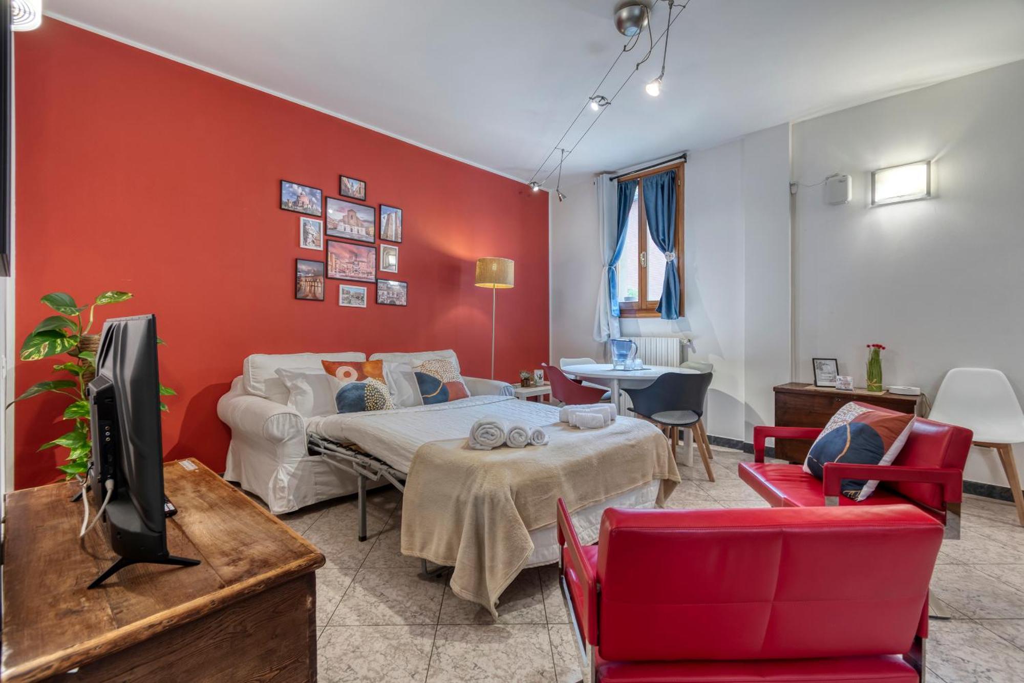 Cozy Apartment In The Heart Of Μπολόνια Εξωτερικό φωτογραφία