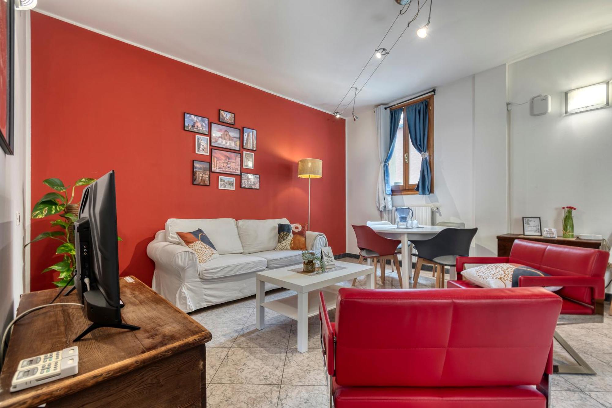 Cozy Apartment In The Heart Of Μπολόνια Εξωτερικό φωτογραφία