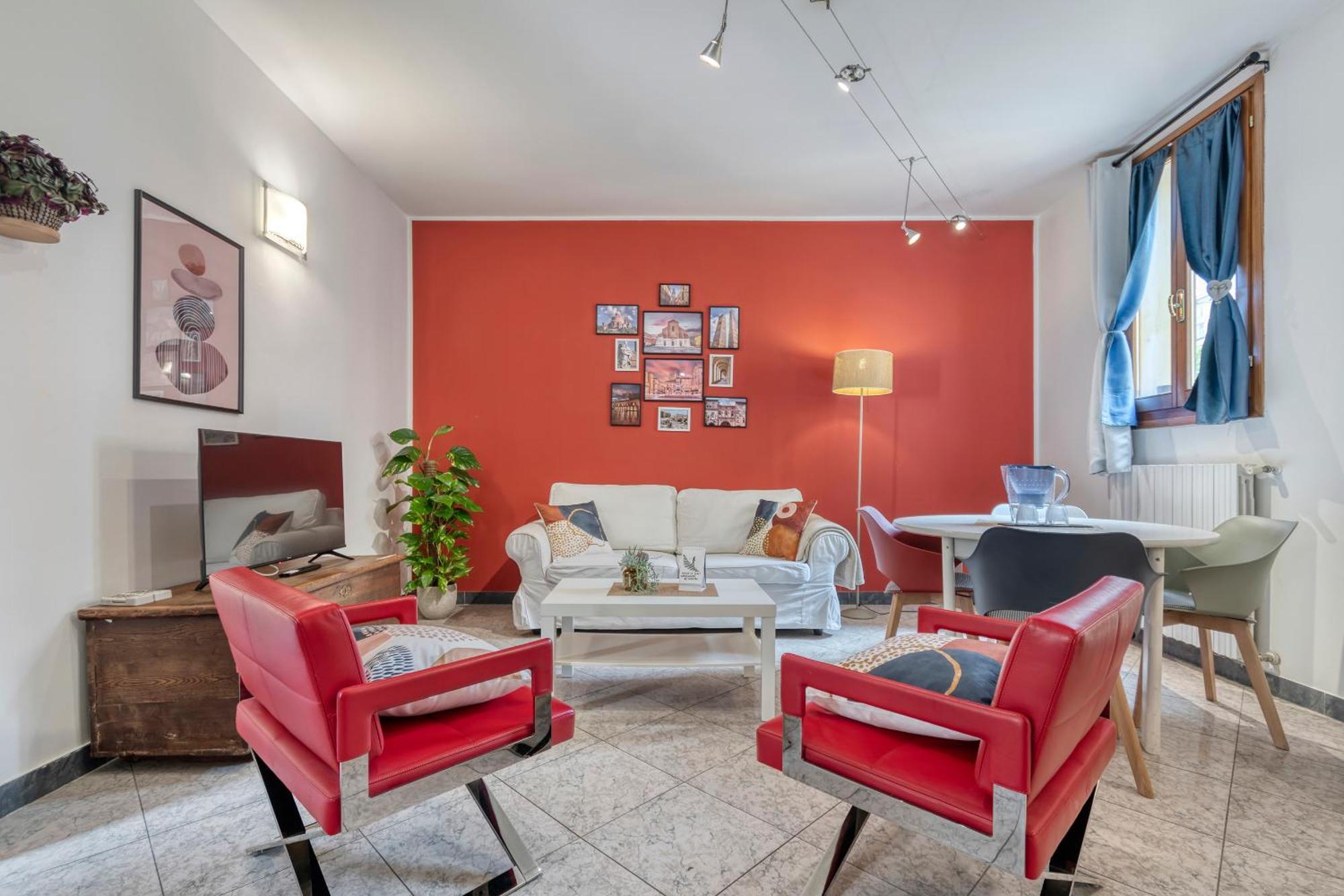 Cozy Apartment In The Heart Of Μπολόνια Εξωτερικό φωτογραφία