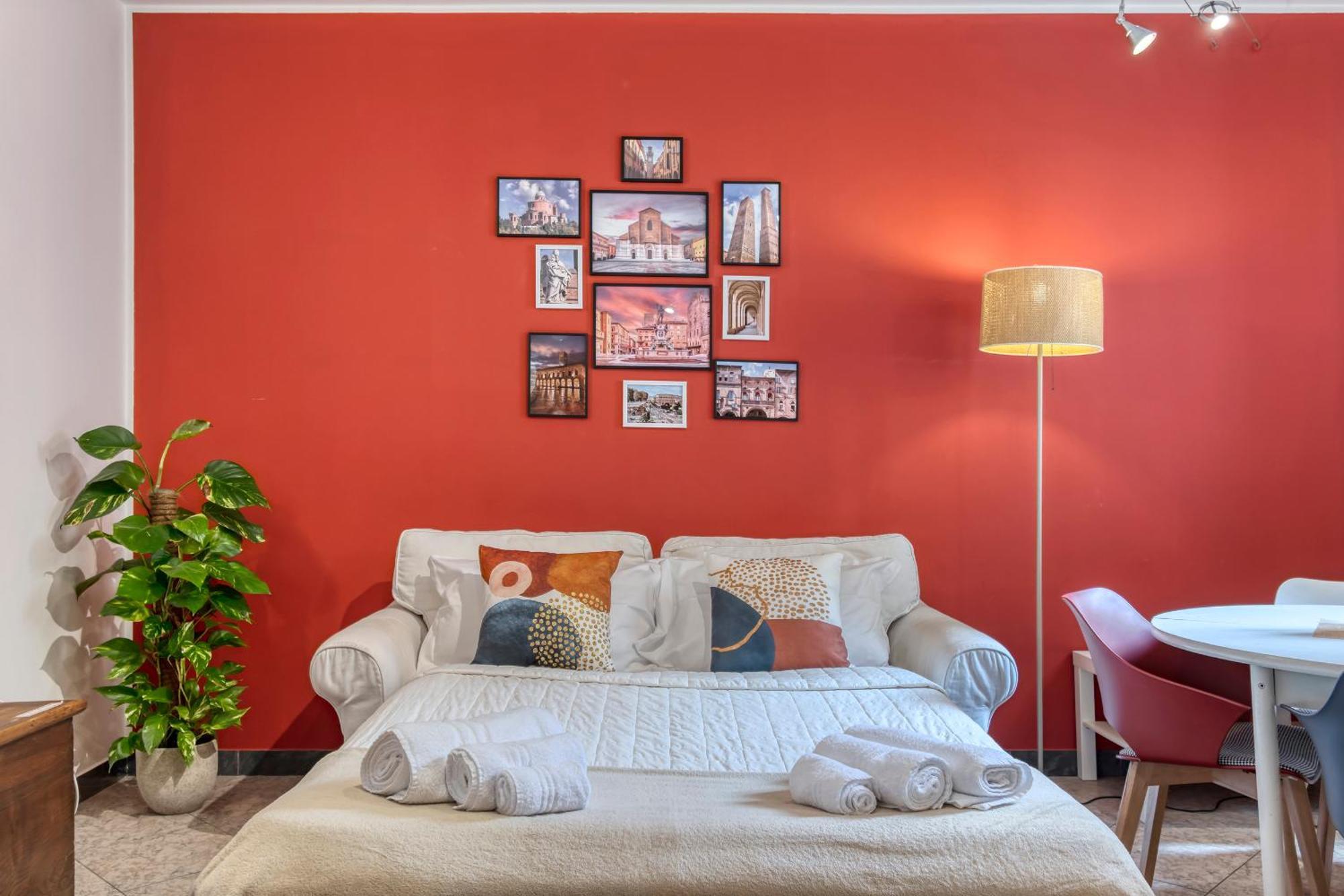 Cozy Apartment In The Heart Of Μπολόνια Εξωτερικό φωτογραφία