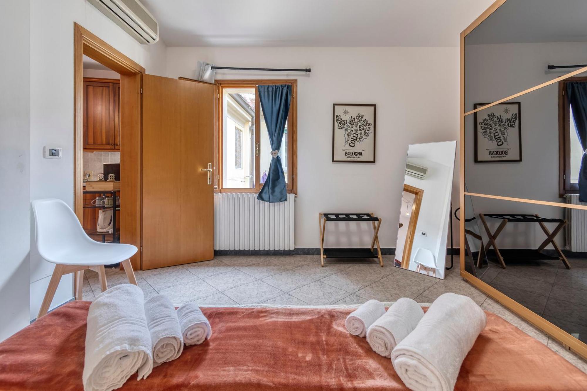 Cozy Apartment In The Heart Of Μπολόνια Εξωτερικό φωτογραφία