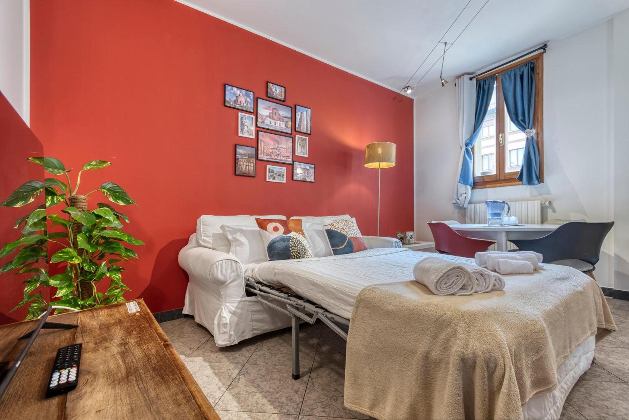 Cozy Apartment In The Heart Of Μπολόνια Εξωτερικό φωτογραφία