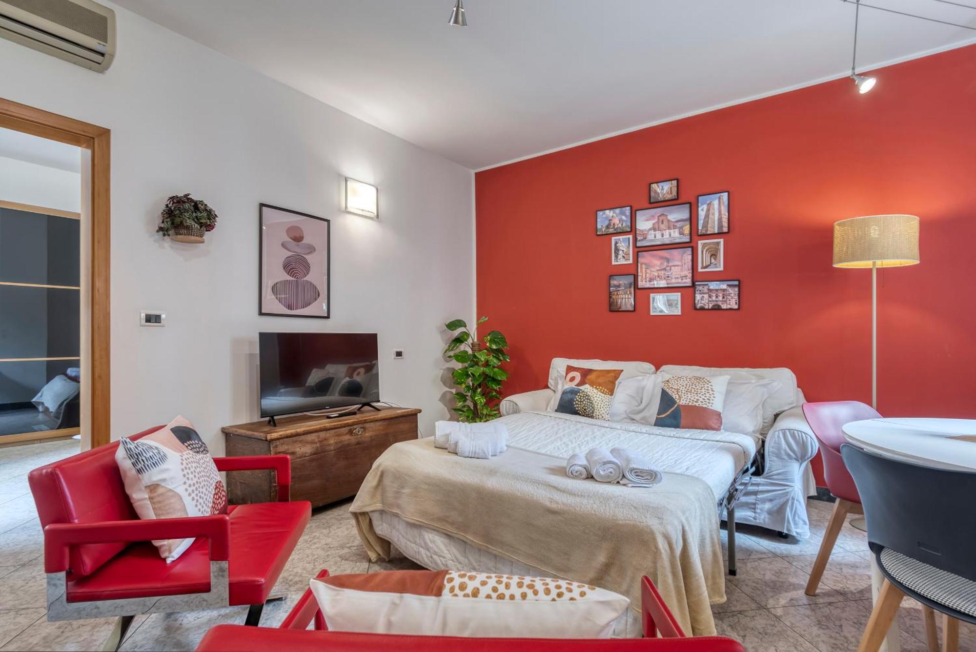 Cozy Apartment In The Heart Of Μπολόνια Εξωτερικό φωτογραφία