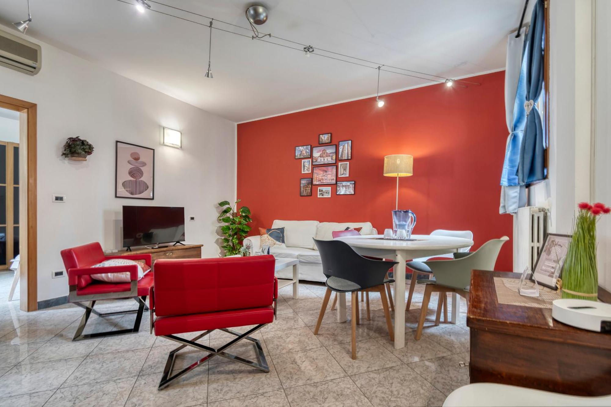 Cozy Apartment In The Heart Of Μπολόνια Εξωτερικό φωτογραφία